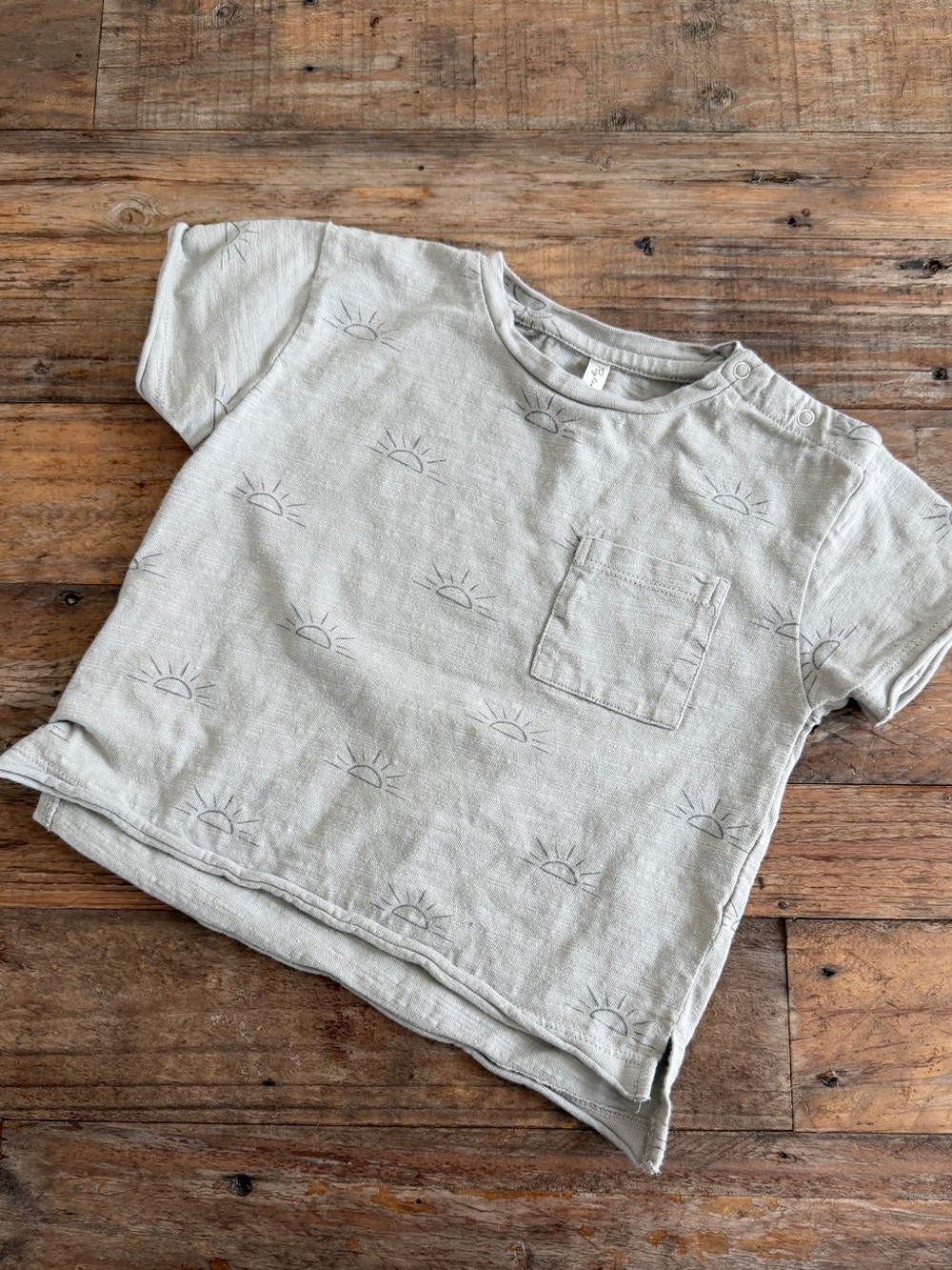 Rylee + Cru Sun Print Shirt